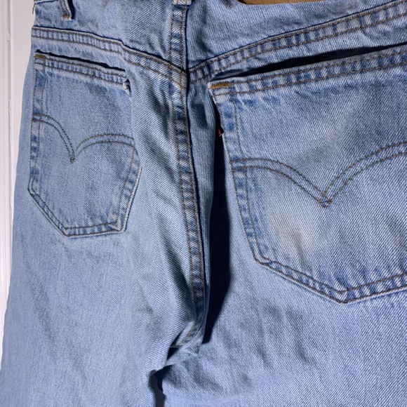 Vintage Levi’s 505s light wash - Picture 7 of 10